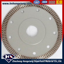 115*22.23mm Cyclone Mesh Turbo Diamond Blade for Tiles, Granite